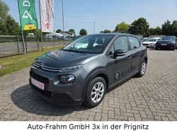 Grau Gebraucht 2017 Citroën C3 Feel Kleinwagen | 9.490 € (Fairer Preis)