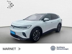 Gletscherweiß metallic/schwarz Gebraucht 2025 VW ID.4 Pure SUV | 36.590 € (Fairer Preis)