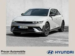 Cyber grey / met Gebraucht 2025 Hyundai Ioniq 5 N Line SUV | 45.990 € (Fairer Preis)