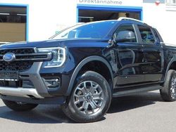 Schwarz Neu 2025 Ford Ranger Wildtrack Abholung | 57.990 € (Guter Preis)