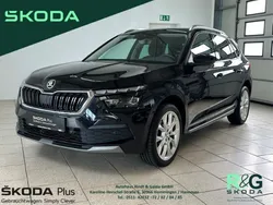 Schwarz Gebraucht 2021 Skoda Kamiq Style SUV | 22.950 € (Etwas zu teuer)