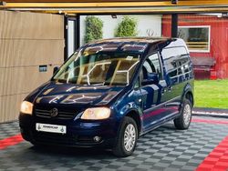 Blau Gebraucht 2010 VW Caddy Life Van / Kleinbus | 11.900 € (Teuer)