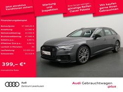 Daytonagrau perleffekt Gebraucht 2022 Audi S6 Sport Kombi | 57.480 € (Teuer)