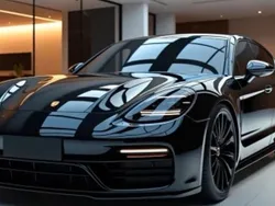 Schwarz Neu 2025 Porsche Panamera GTS Limousine | 197.850 € (Fairer Preis)