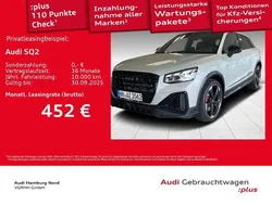 N8 tausilber metallic Gebraucht 2025 Audi SQ2 Ambiente SUV | 58.980 €