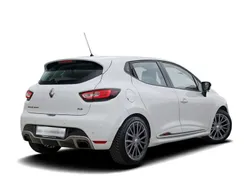 Weiss Gebraucht 2017 Renault Clio IV Trophy Kleinwagen | 20.048 € (Teuer)