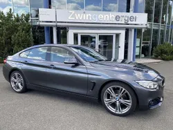 Grau Gebraucht 2016 BMW 420 Sport Line Coupé | 15.850 € (Guter Preis)