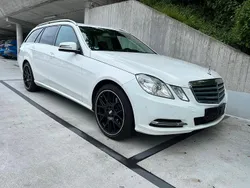 Weiß Gebraucht 2013 Mercedes E220 Kombi | 6.350 €