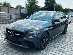 Grün Gebraucht 2021 Mercedes C300e AMG line Limousine | 21.600 €