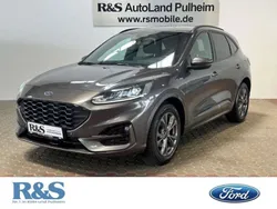 Grau Gebraucht 2022 Ford Kuga ST-Line SUV | 21.399 € (Guter Preis)