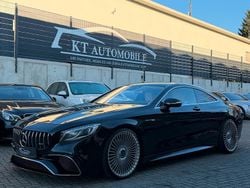Schwarz Gebraucht 2015 Mercedes S63 AMG AMG Coupé | 39.999 € (Fairer Preis)