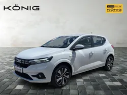 Weiß Gebraucht 2025 Dacia Sandero Expression Kleinwagen | 16.249 € (Superpreis)