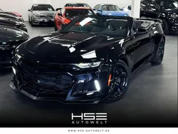 Schwarz Gebraucht 2023 Chevrolet Camaro ZL1 Cabrio | 44.990 € (Etwas zu teuer)
