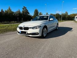 Weiß Gebraucht 2016 BMW 328 Luxury Line Limousine | 18.900 € (Fairer Preis)