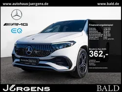 Weiss polarweiß Gebraucht 2024 Mercedes EQA250 AMG SUV | 38.290 € (Fairer Preis)