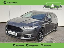 Grau Gebraucht 2016 Ford Mondeo Titanium Kombi | 9.991 € (Guter Preis)