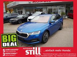 Raceblau metallic Gebraucht 2022 Skoda Octavia Clever Kombi | 24.980 € (Fairer Preis)