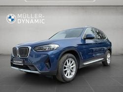 Blau Gebraucht 2021 BMW X3 Efficient Dynamics SUV | 34.911 € (Guter Preis)