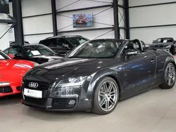Grau Gebraucht 2011 Audi TT Roadster S-line plus Cabrio | 11.899 € (Superpreis)