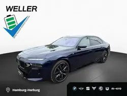 Tansanitblau ii (blau) Gebraucht 2024 BMW i7 Comfort Edition Limousine | 93.450 €