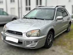 Silber Gebraucht 2003 Subaru Impreza Kombi | 550 €