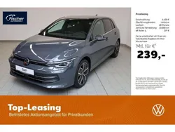 Grau Gebraucht 2024 VW Golf VIII Edition Limousine | 32.940 € (Fairer Preis)