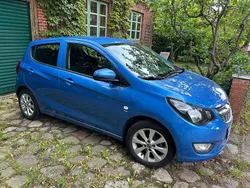 Blau Gebraucht 2017 Opel Karl Active Kleinwagen | 6.000 € (Guter Preis)