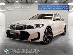 Weiß Gebraucht 2024 BMW 330e M Sport Kombi | 50.990 € (Teuer)