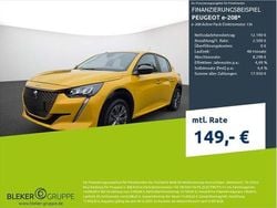 Gelb Gebraucht 2022 Peugeot e-208 Kleinwagen | 14.690 € (Guter Preis)