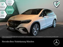 Weiß Gebraucht 2024 Mercedes EQE300 AMG SUV | 58.490 € (Superpreis)