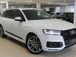 Weiß Gebraucht 2019 Audi Q7 S-Line SUV | 43.980 € (Guter Preis)