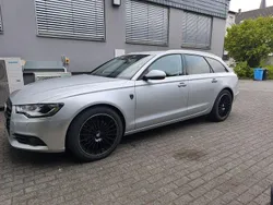 Silber Gebraucht 2014 Audi A6 Kombi | 12.500 € (Guter Preis)