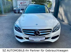 Weiß Gebraucht 2015 Mercedes C250 Avantgarde Kombi | 19.690 € (Fairer Preis)