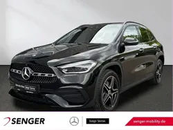 Schwarz Gebraucht 2022 Mercedes GLA250 AMG SUV | 38.220 € (Fairer Preis)
