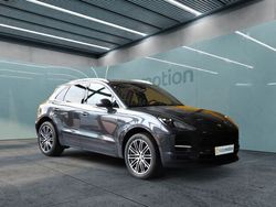 Schwarz Gebraucht 2021 Porsche Macan Turbo SUV | 71.200 € (Teuer)
