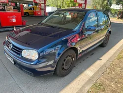 Blau Gebraucht 2001 VW Golf IV Edition Limousine | 599 € (Superpreis)