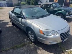 Silber Gebraucht 2003 Chrysler Sebring Cabriolet Cabrio | 2.500 € (Superpreis)