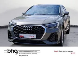 Chronosgrau metallic Gebraucht 2022 Audi Q3 Sportback SUV | 29.990 € (Superpreis)