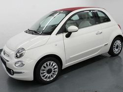Weiß Gebraucht 2020 Fiat 500C Lounge Cabrio | 19.999 €