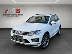Weiß Gebraucht 2017 VW Touareg R-line SUV | 23.999 € (Fairer Preis)