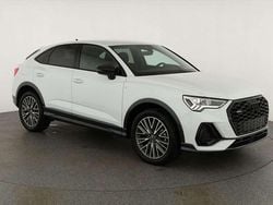 Gletscher weiß metallic Neu 2025 Audi Q3 Sportback S-Line SUV | 49.595 € (Superpreis)