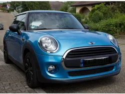 Blau Gebraucht 2017 Mini ONE Kleinwagen | 10.800 € (Guter Preis)