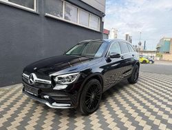 Schwarz Gebraucht 2021 Mercedes GLC300e AMG SUV | 39.950 € (Guter Preis)