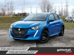 Blau Gebraucht 2021 Peugeot e-208 Active Kleinwagen | 15.990 € (Fairer Preis)