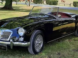 Schwarz Gebraucht 1962 MG 1600 Cabrio | 47.999 €