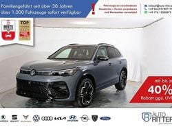 Delfingrau metallic/grau/grau Neu 2025 VW Tiguan R-line SUV | 50.890 € (Superpreis)