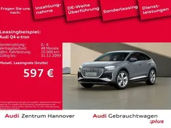 C2 kieselgrau Gebraucht 2022 Audi e-tron Sportback SUV | 35.350 € (Fairer Preis)