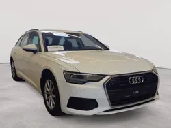Ibisweiß Gebraucht 2021 Audi A6 Kombi | 23.290 € (Guter Preis)