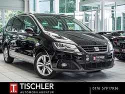 Schwarz Gebraucht 2016 Seat Alhambra Style Plus Van / Kleinbus | 19.380 € (Fairer Preis)