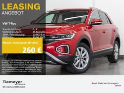 Rot Gebraucht 2024 VW T-Roc Style SUV | 33.620 € (Fairer Preis)